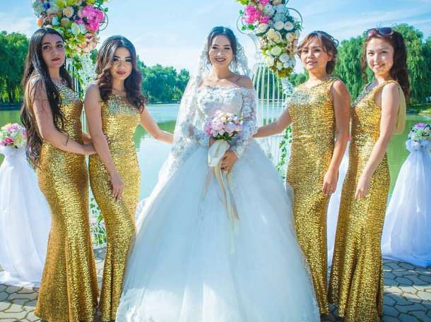 Платья для подружек невесты, фотография 8