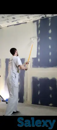 Покраска потолков, фотография 1