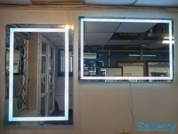 Зеркала, стекла, багет, фотография 6