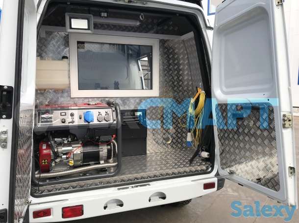 Агрегат исследования скважин АИС на базе ГАЗ 2752 Соболь, фотография 4