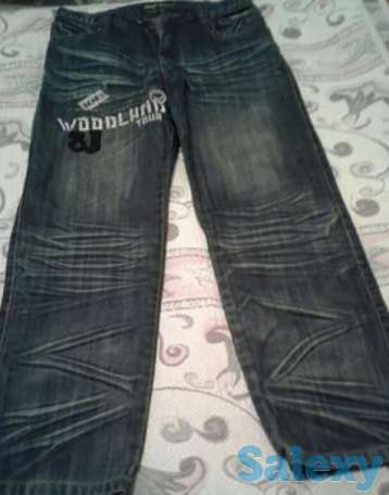 Брюки джинсовый, фотография 1