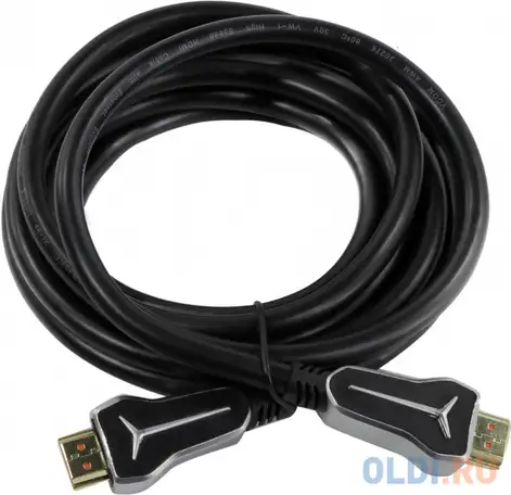 Кабель hdmi 19m/m,ver. 2.0, 4k@60 hz 3m vcom  cg579-3m, фотография 1