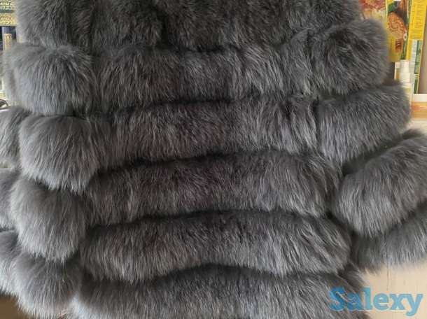 Продам шубу-трансформер из меха песца, фотография 2