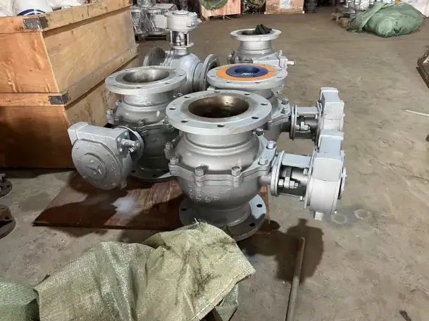 Краны шаровые API, ASME, ANSI ball valves, фотография 12