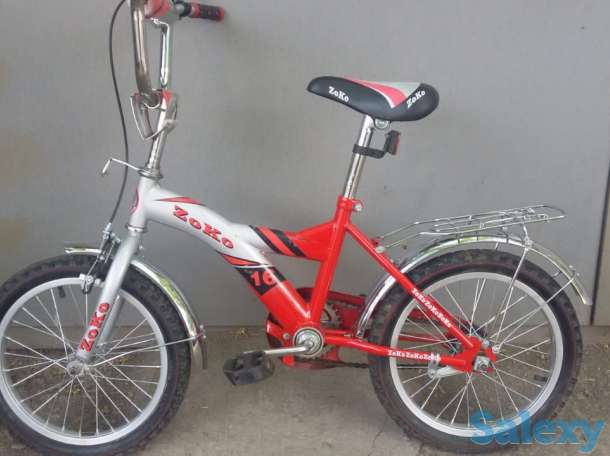Велосипед детский, фотография 1