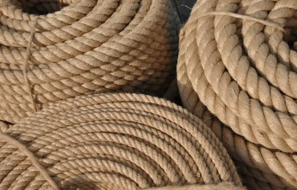 Канат джутовый, D 4-150 мм, L25-300 мм, фотография 1