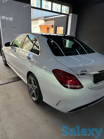 Mercedes-Benz C300 4matic, фотография 5