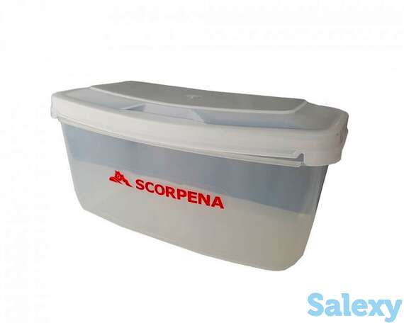 Бокс для маски scorpena пластиковый большой, фотография 1