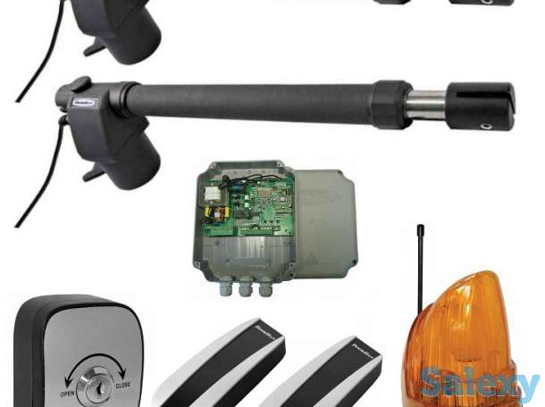 Автоматика для распашных ворот, полный комплект, фотография 1