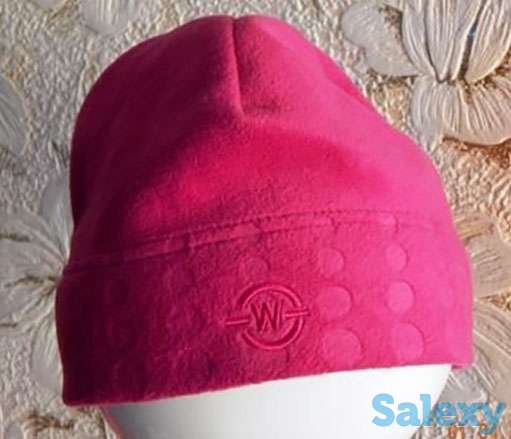 Спортивная шапочка с перчатками. Подростковая., фотография 1