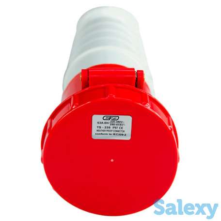 Розетка силовая ТS-235 63А 380V Энергия, фотография 6