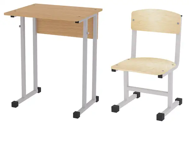 Идеальные школьные парты и стулья с регулировкой высоты для учебных заведений и учреждений, фотография 4