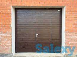 Гаражные секционные ворота, фотография 5