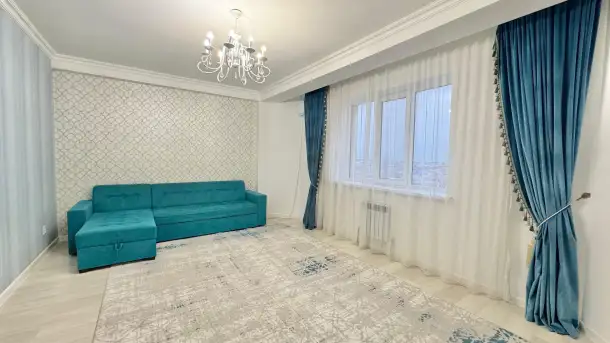 Светлая 3-комнатная квартира, ул Шокан Уалиханова 13Б, фотография 6