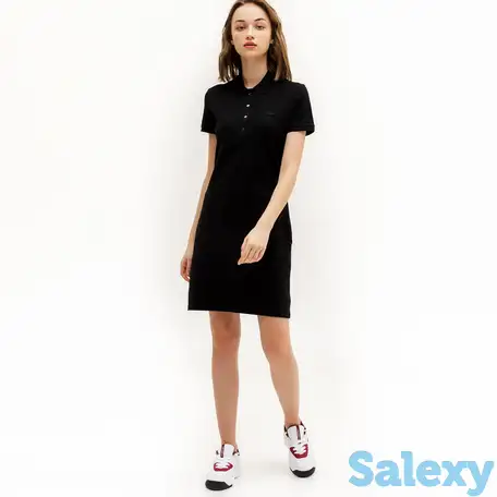 Женское платье-поло lacoste  slim fit, фотография 1