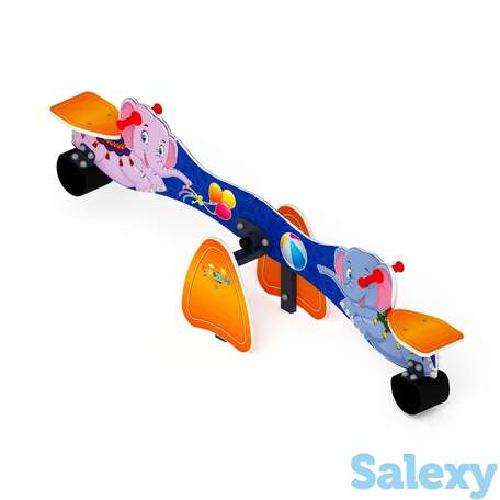 Качалка балансир слоники ио 21.д.01.02, фотография 1