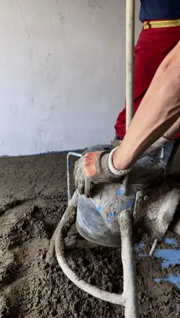 Полусухая стяжка, фотография 3