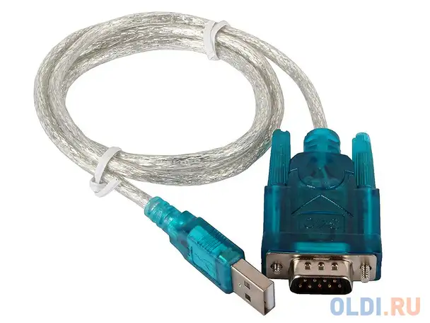 Кабель-адаптер usb am <- com db9m(rs232) orient uss-102  1.2 метра,, фотография 1