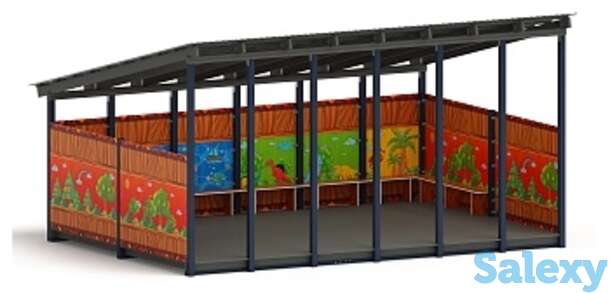 Теневой навес (карандаши) - мф 71.6.4-09, фотография 1