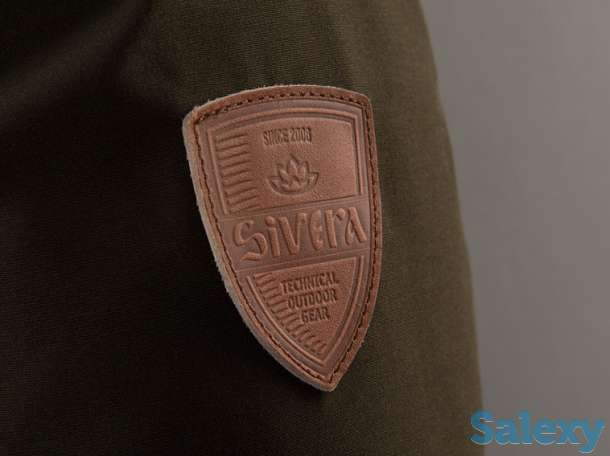 Куртка пуховая мужская сивера хорт 2.0 черная, фотография 8