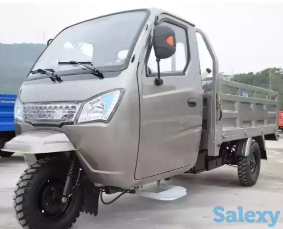 Трицикел муравейник Геркулес самосвал, фотография 5