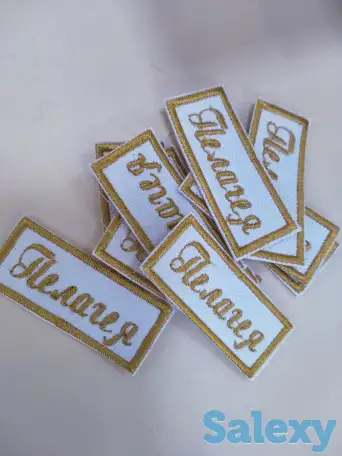 Шевроны, нанесение логотипа, фотография 3