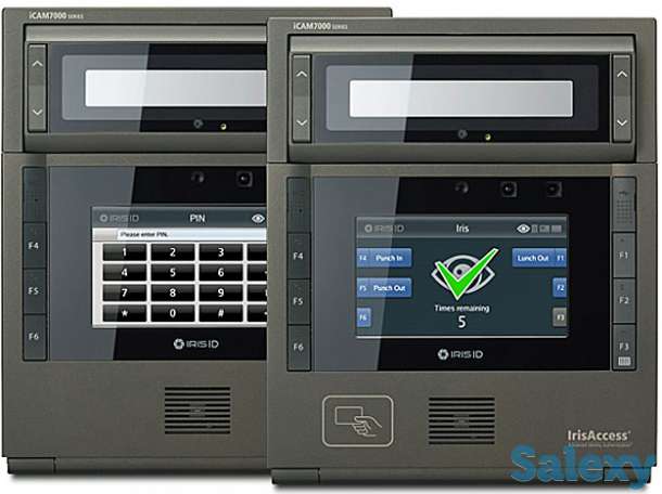 Сканер радужной оболочки глаз, фотография 1