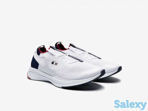 Кроссовки lacoste run spin knit, фотография 2