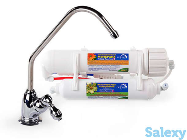 Фильтр обратного осмоса гейзер престиж 2 (без бака), фотография 1