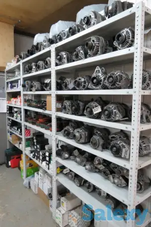 Генератор и Cтартер на технику Экскаватор, Погрузчик  Бульдозер. PERKINS JCB, фотография 1