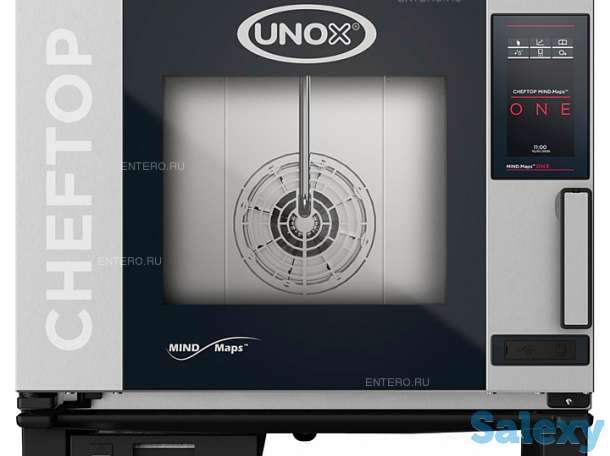 Пароконвектомат UNOX XEVC-0511-E1RM, фотография 1