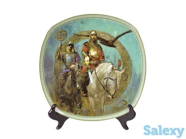 Декоративная тарелка, фотография 2