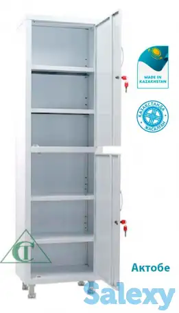 Медицинские шкафы (металлические), фотография 2