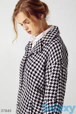 Короткое твидовое пальто, фотография 1