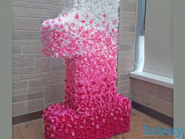 Объёмные цифры, фотография 10