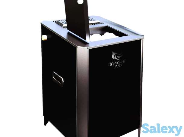 Паротермальная электрическая банная печь Парижар 6.25 квт, фотография 2