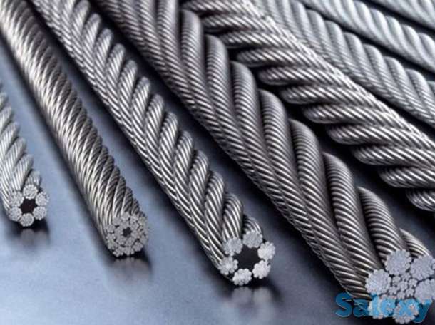 Тросы стальные, фотография 1