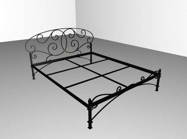 Изготовление и продажа кованых кроватей, фотография 2