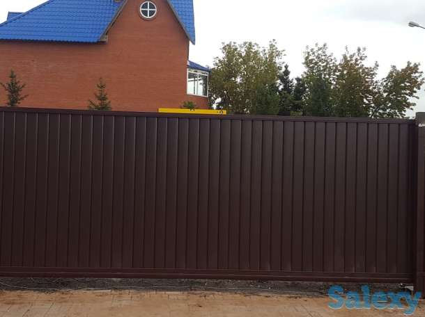 Автоматические ворота! Шлагбаумы! Заборы и системы ограждения. Автоматика для ворот и ролет. Ролетные констукции. Двери!, фотография 8