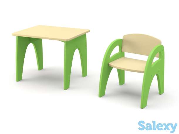 Столы лавочки качели для детского сада, фотография 5