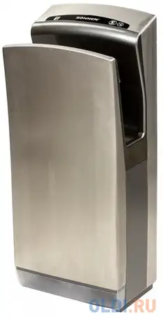 Сушилка для рук sonnen k7 1650вт хром 604750, фотография 1