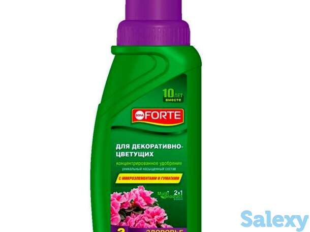 Bona Forte для декоративно-цветущих ЗДОРОВЬЕ  0,285 л, фотография 1