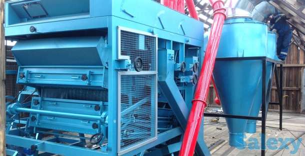 Воздушно-решётная машина для первичной и предварительной очистки Пектус, фотография 1