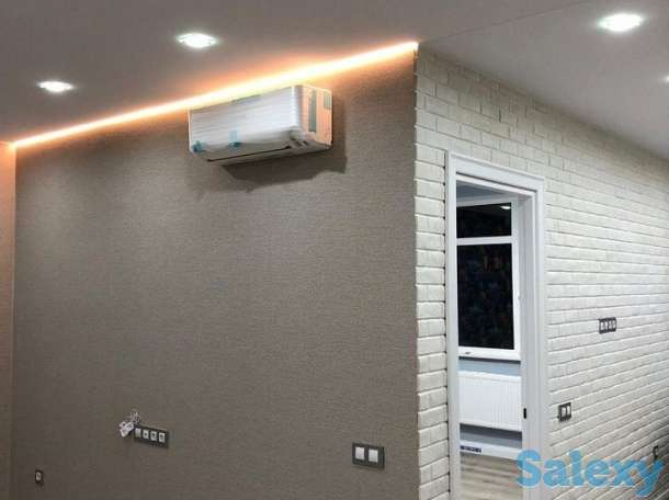 Побелка, обой, левкас, шёлк., фотография 6