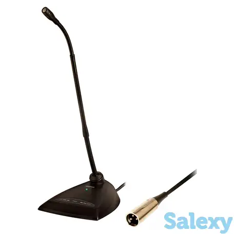 Микрофон для конференций shure mx412d/c, фотография 1