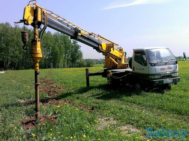 Услуги, аренда, заказ ямобура, фотография 1