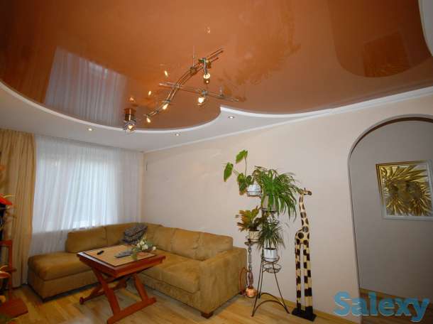 Натяжные потолки, фотография 2