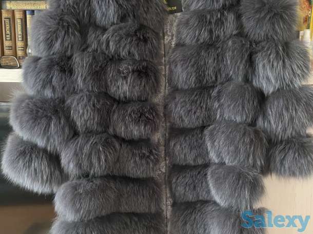 Продам шубу-трансформер из меха песца, фотография 3