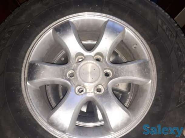 Диски Р17 Прадо 120, фотография 1