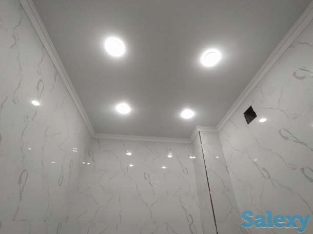 Натяжные потолки, фотография 1